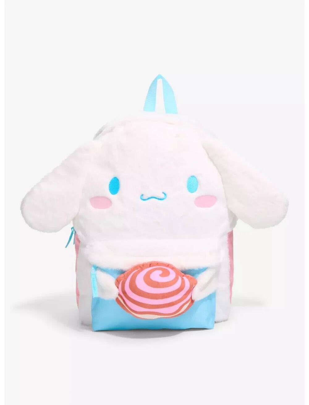 Cinnamoroll Figural Fuzzy Backpack Sanrio NEW